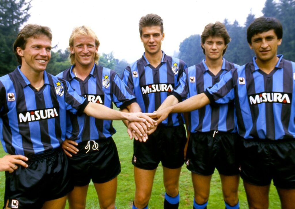 Lothar Matthäus all'Inter