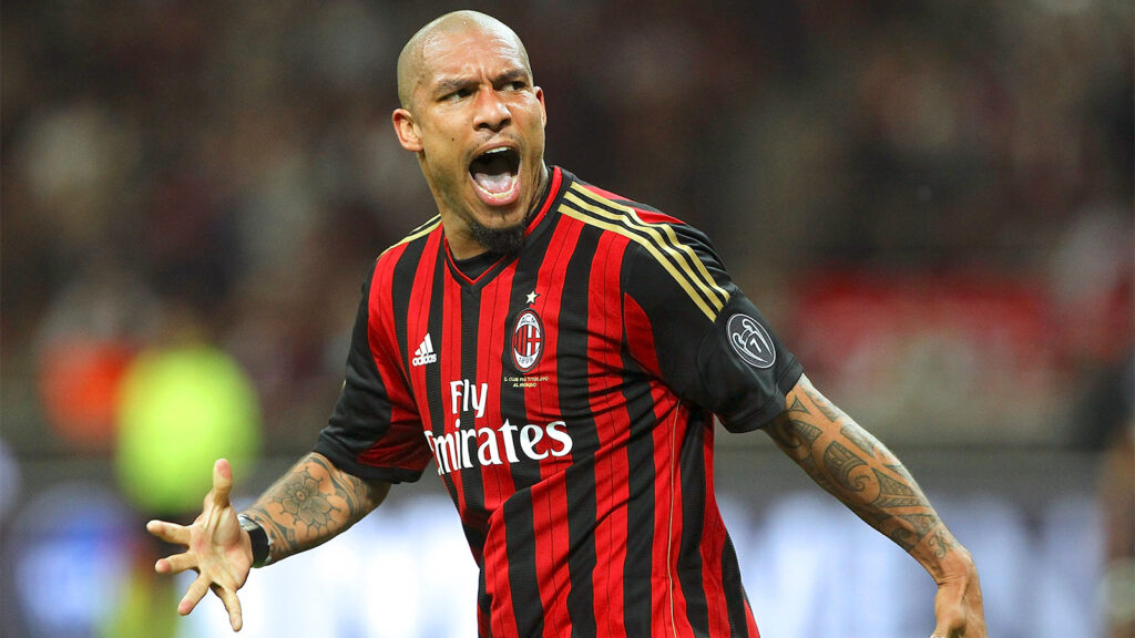 Nigel De Jong Milan