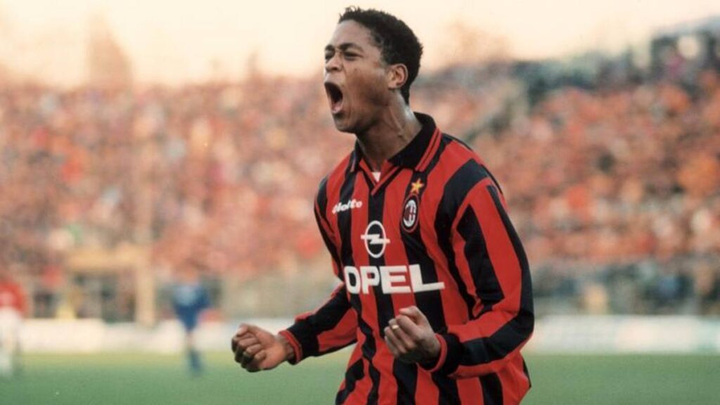 Patrick Kluivert Milan