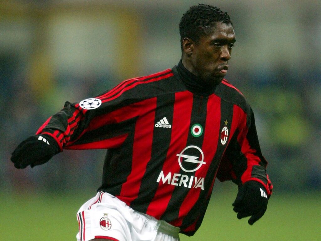 Clarence Seedorf Milan