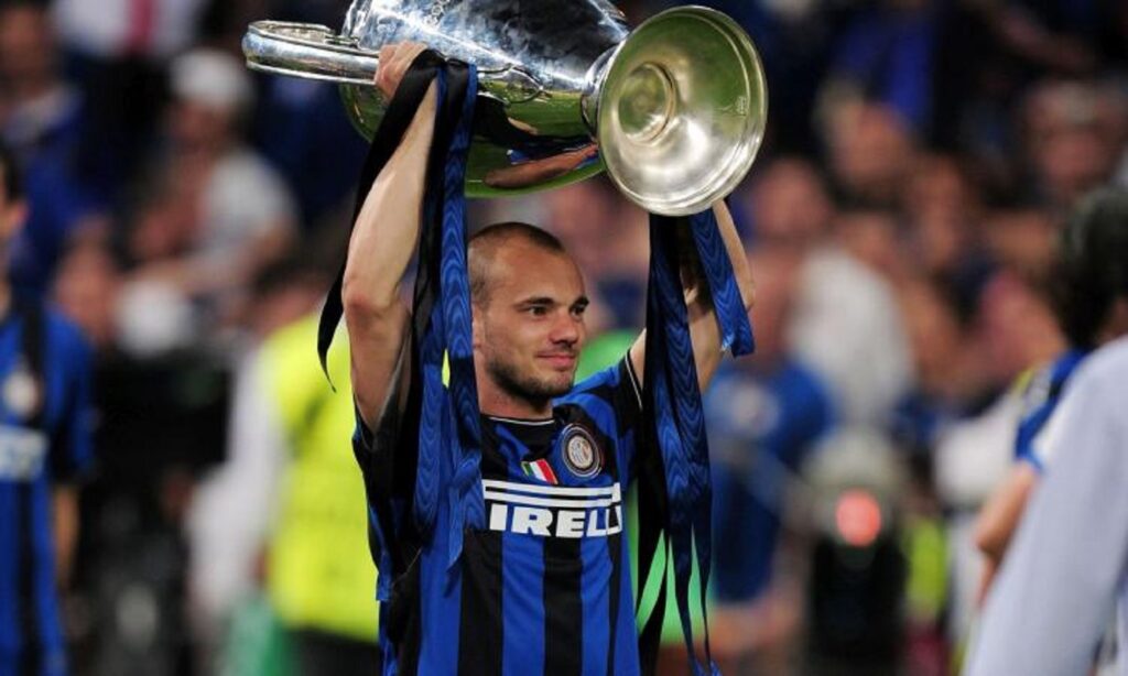 Wesley Sneijder Inter Triplete