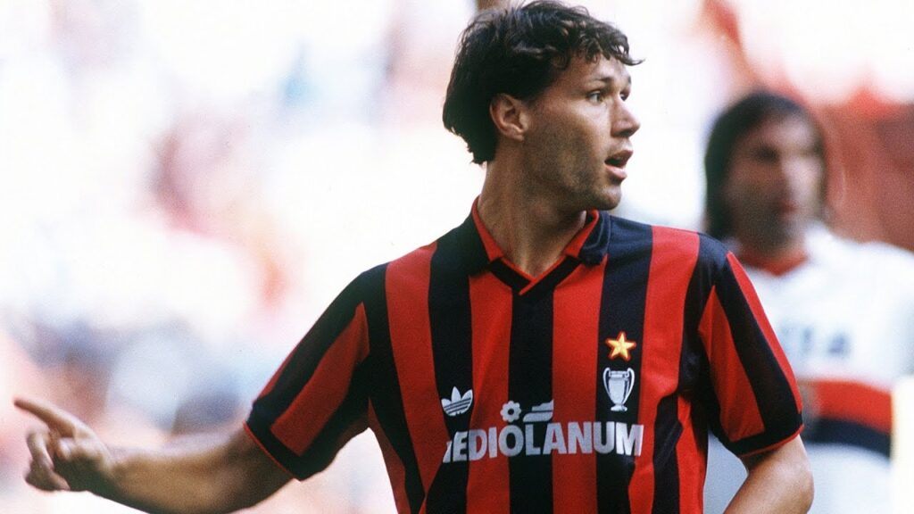 Marco Van Basten Milan